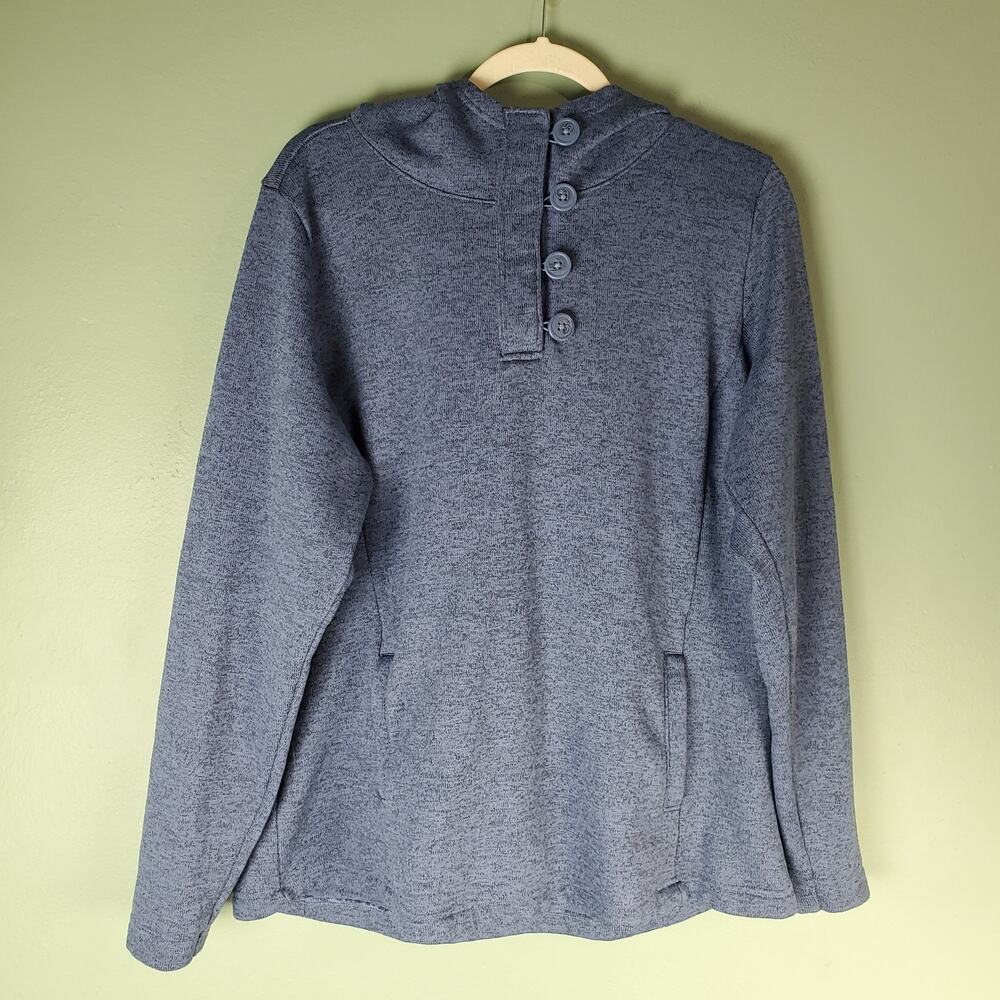 Columbia Women's Blue Darling Days Pullover Hoodie Size 2X
